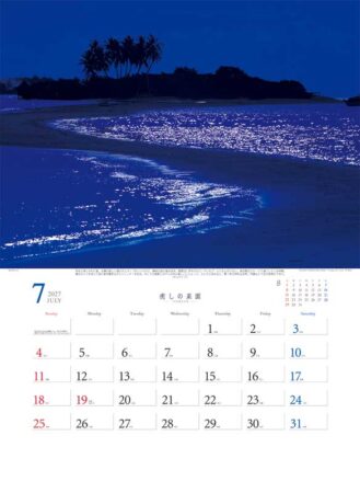 癒しの楽園〜三好和義作品集〜/7月