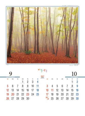 四季の情景/9月10月
