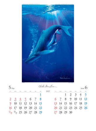クリスチャン・リース・ラッセン/5月6月
