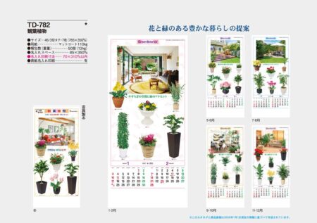 観葉植物/カタログ