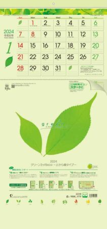 グリーン3ヶ月eco -上から順タイプ-