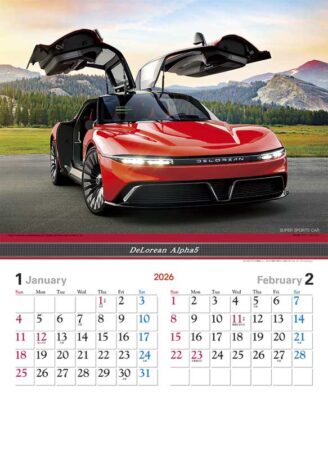 スーパー・スポーツカー/1月2月